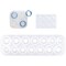 Silicone Making Kit for Resin Rings, DIY Jewelry (3 Pieces)